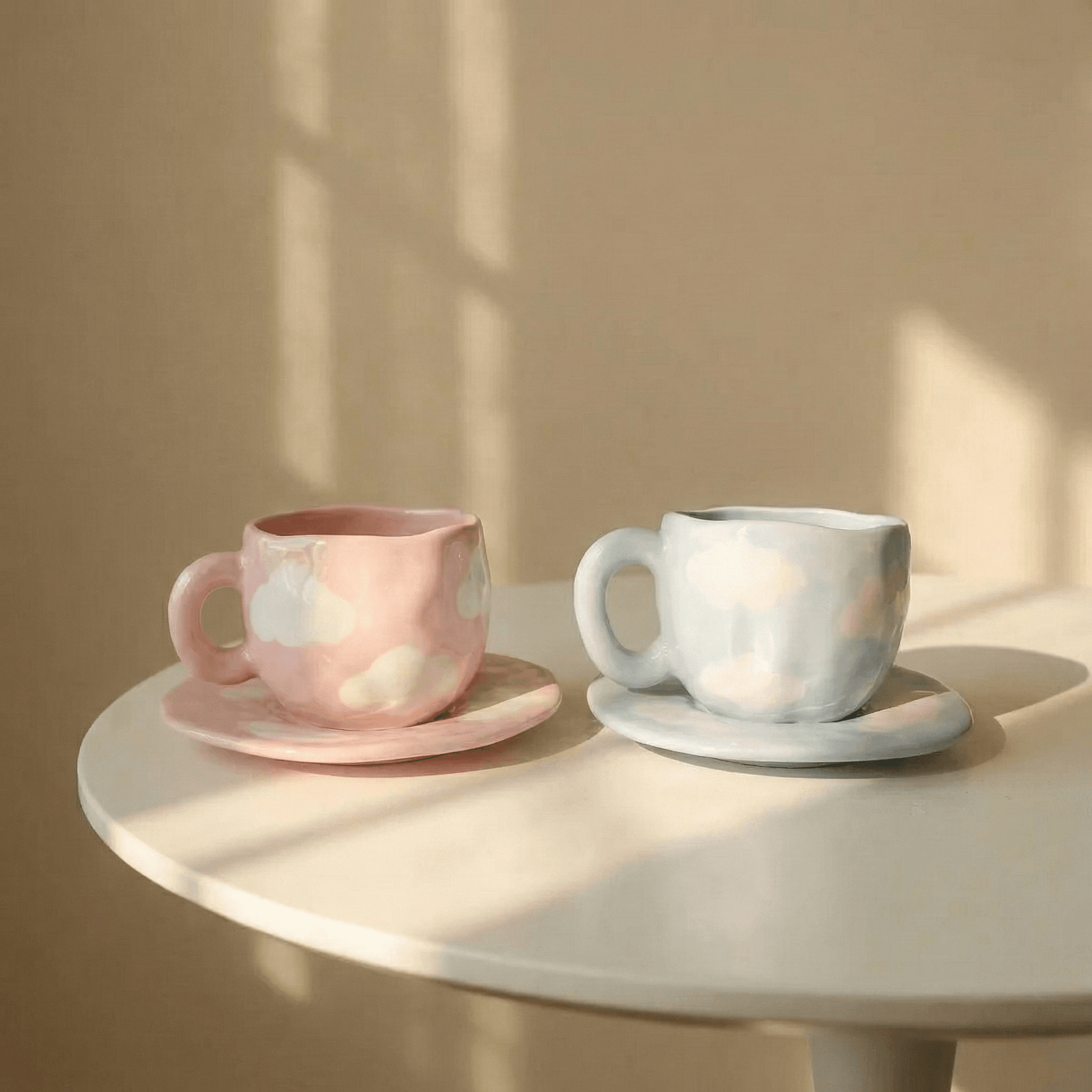 Blue & Pink Cloud Set